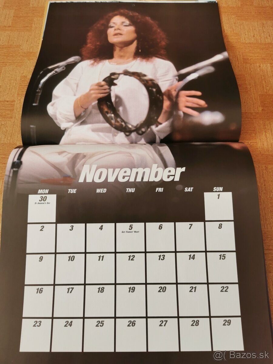 ABBA CALENDAR 2009 - 5