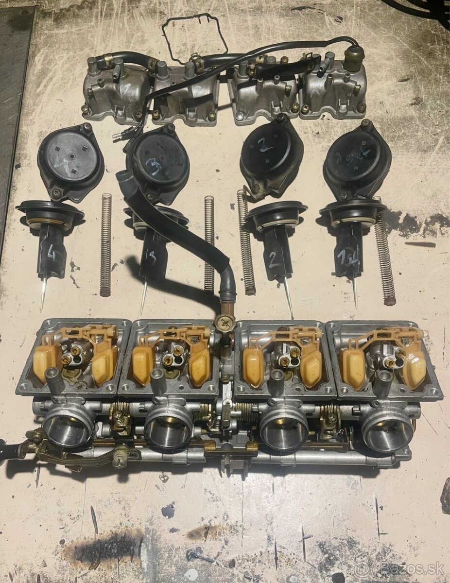 Yamaha XJ600S Diversion - 5