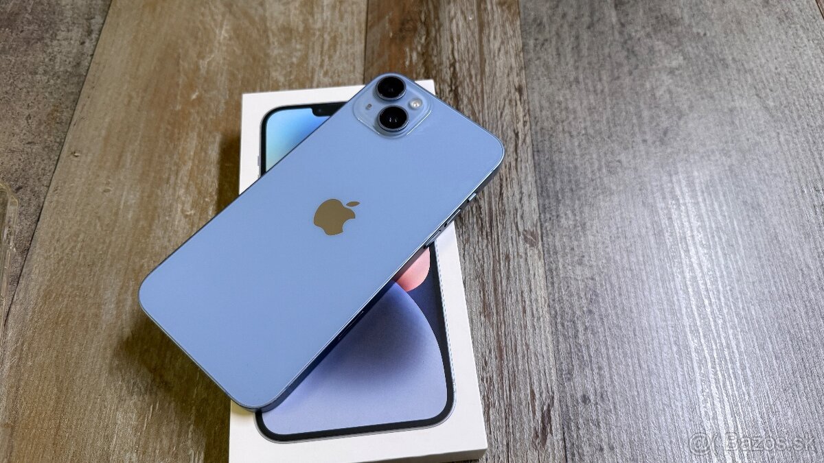 Vymenim iPhone 14 Plus 128gb Blue + Airpods Pro 2 - 5