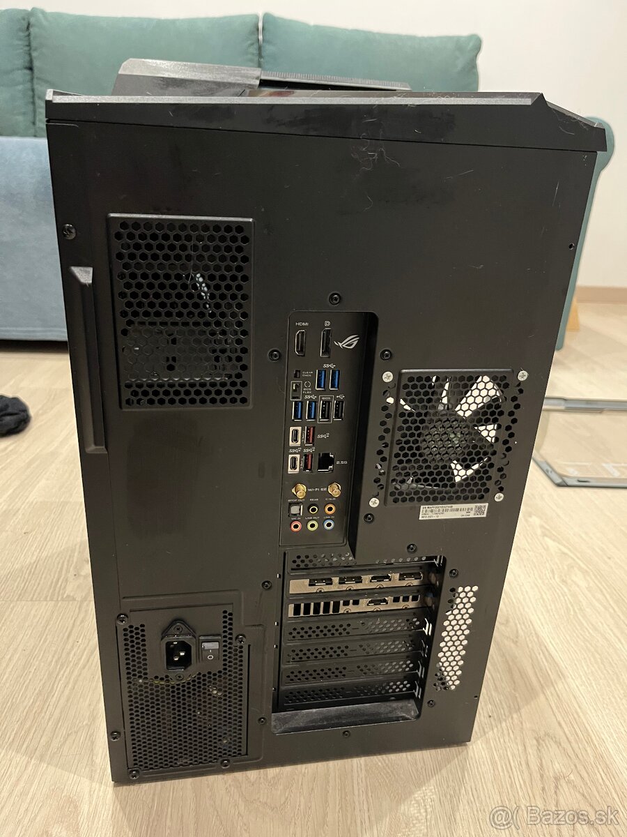 PREDÁM - Intel i7-11700KF / RTX 3070 / 32 GB RAM / 2 TB HDD - 5