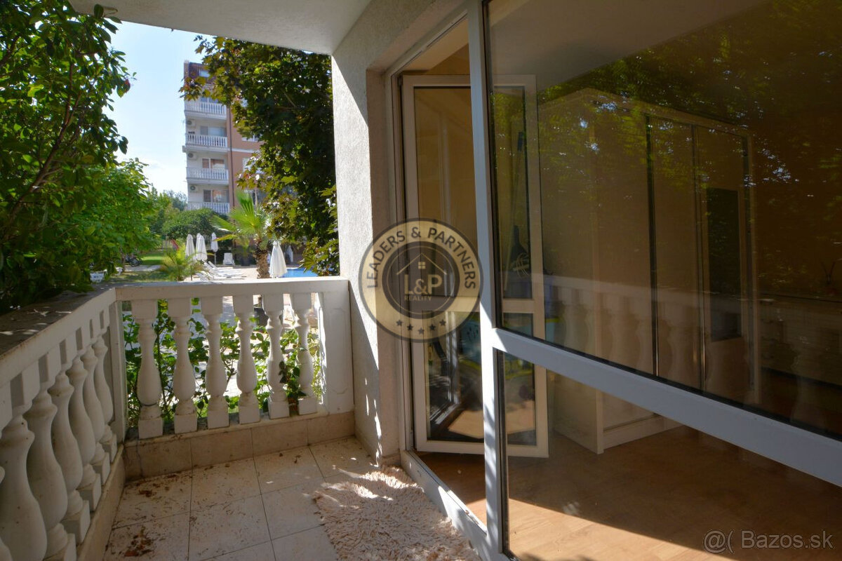 Apartmán 3+kk s bazénom Slnečné Pobrežie, Bulharsko - 5