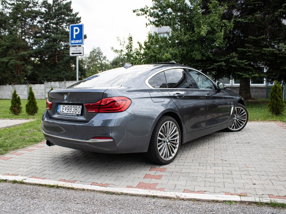 BMW Rad 4 Gran Coupé 420d xDrive Luxury Line A/T - 5