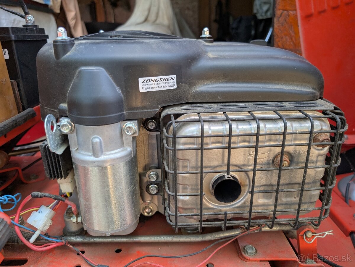 Traktorová kosačka Agro trac - 5