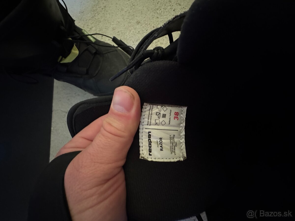 Snowboard+viazanie+Topanky - 5