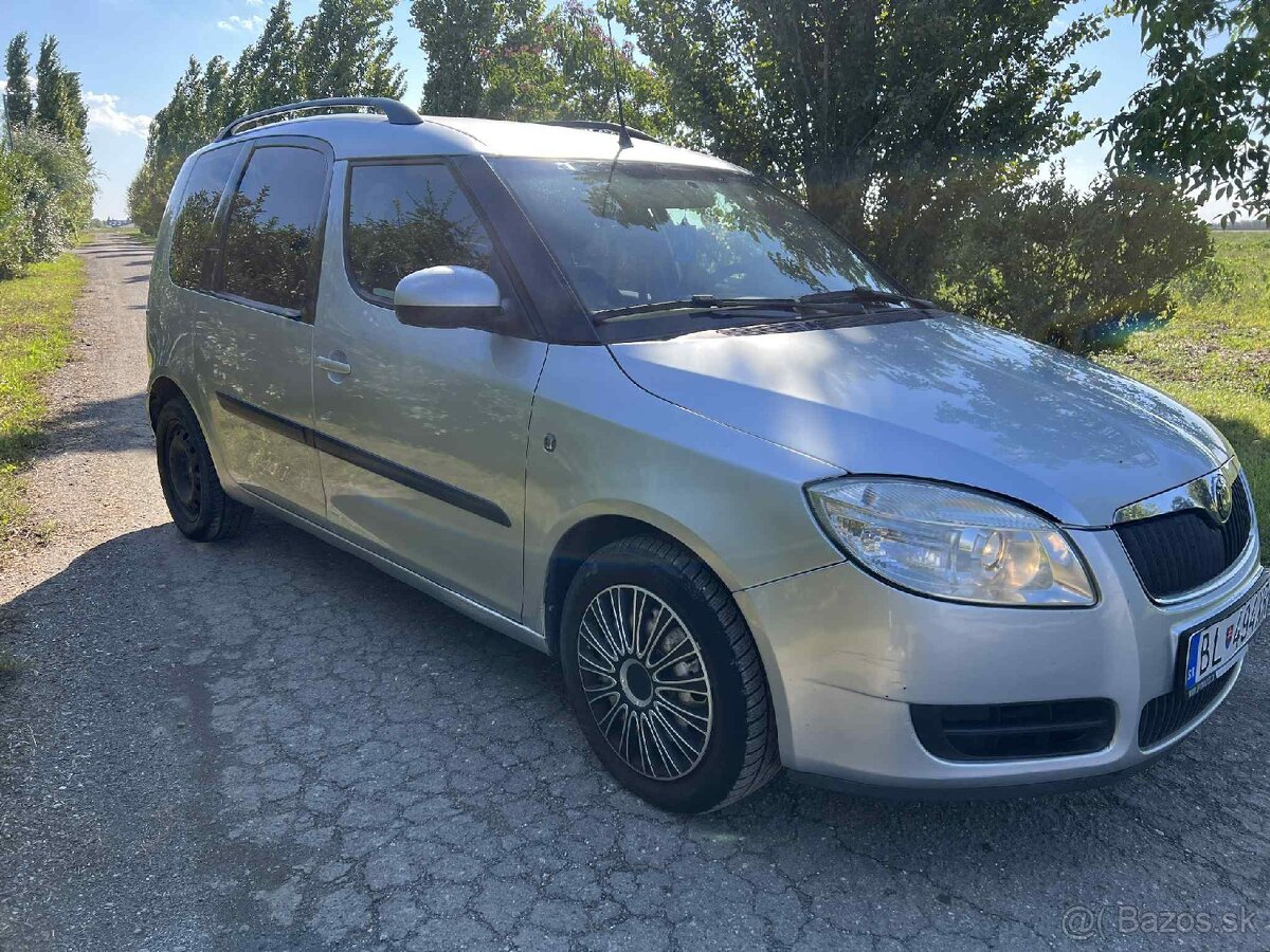 Skoda roomster 1.4 tdi - nova stk ek - 5