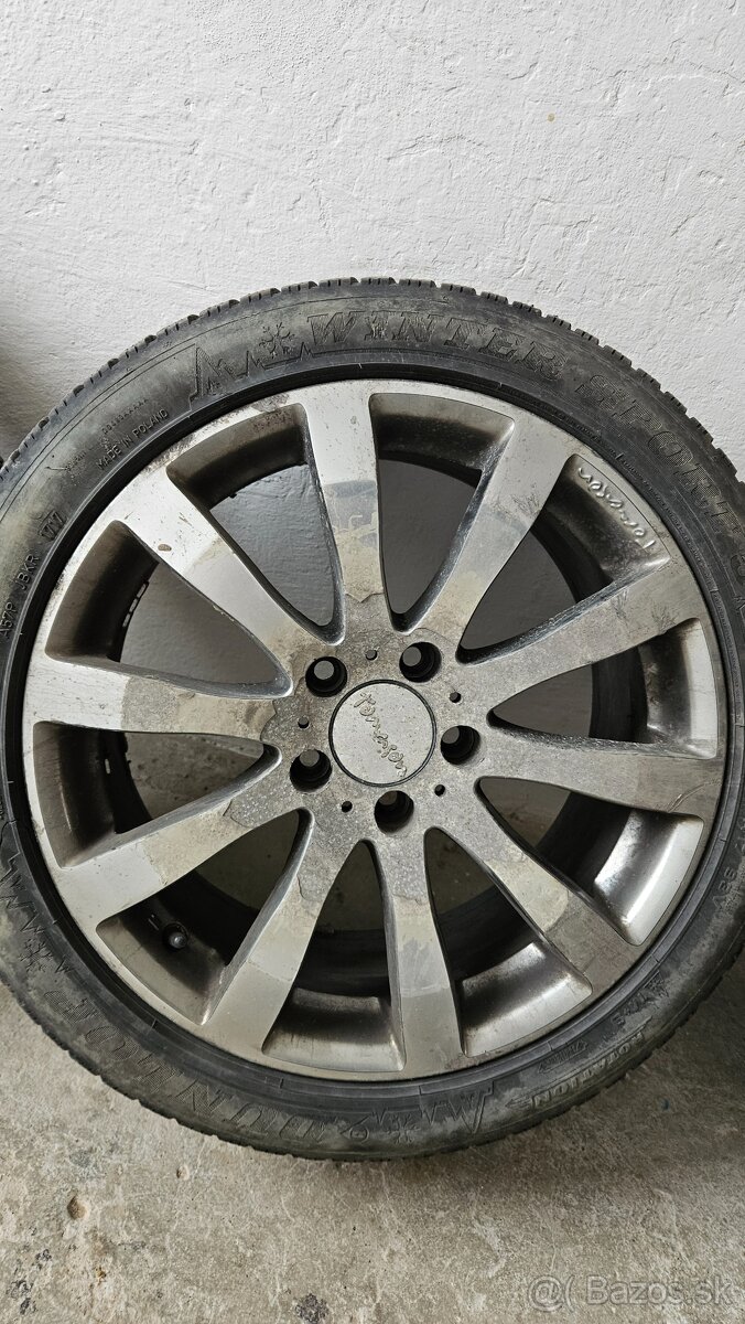 Tomason R17 + zimné pneu 205/50 R17 - 5