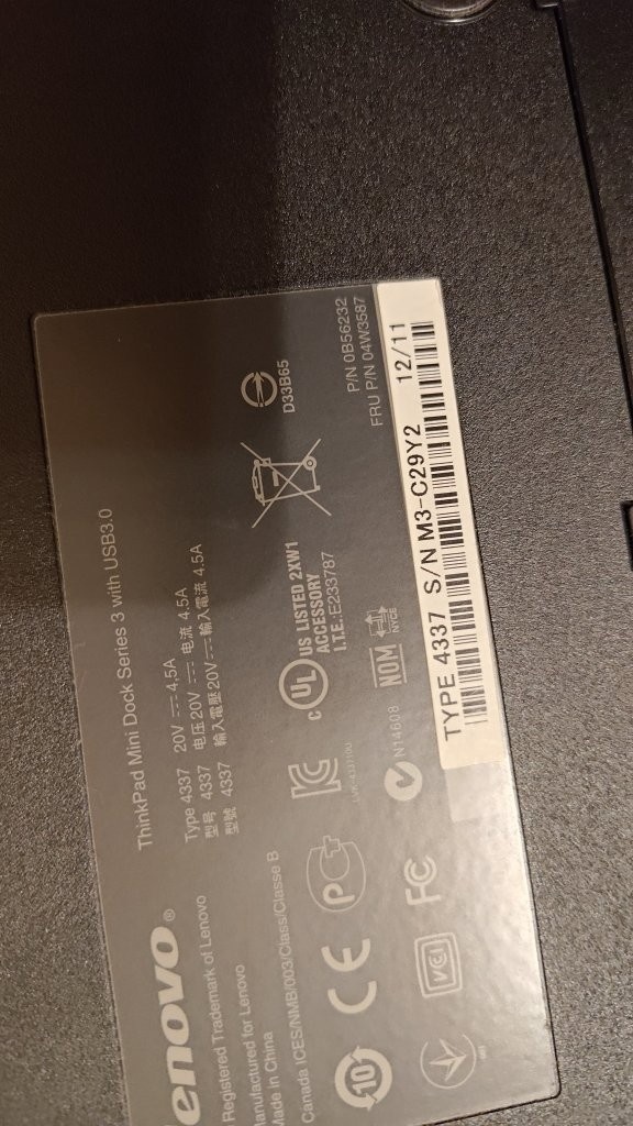 3ks Lenovo Thnikpad T430 T420 X230 , cena spolu - 5