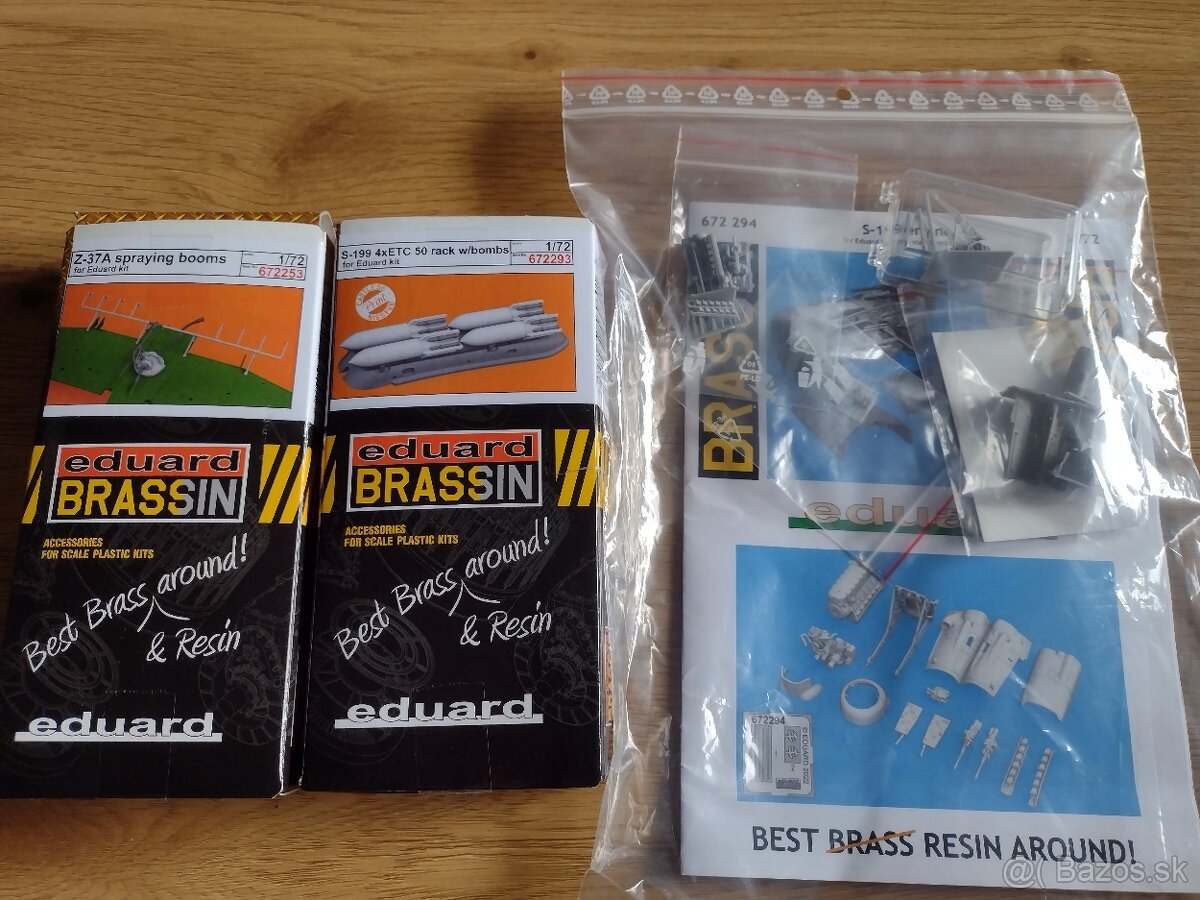 Plastikové modely 1:72 odliatky a konverzné sady - 5