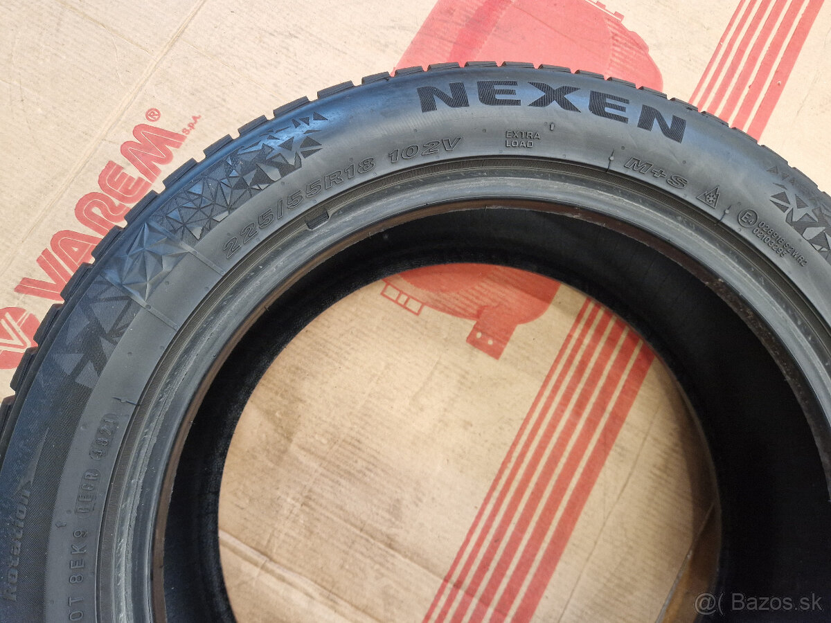 225/55 r18 zimne pneumatiky 225 55 18 - 5