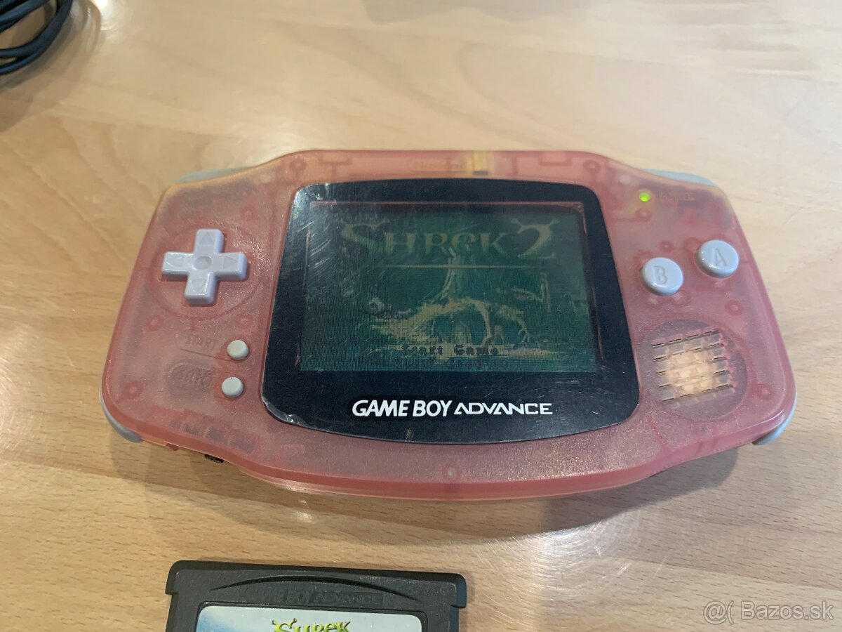 Nintendo Gameboy Advance + 2 hry - 5