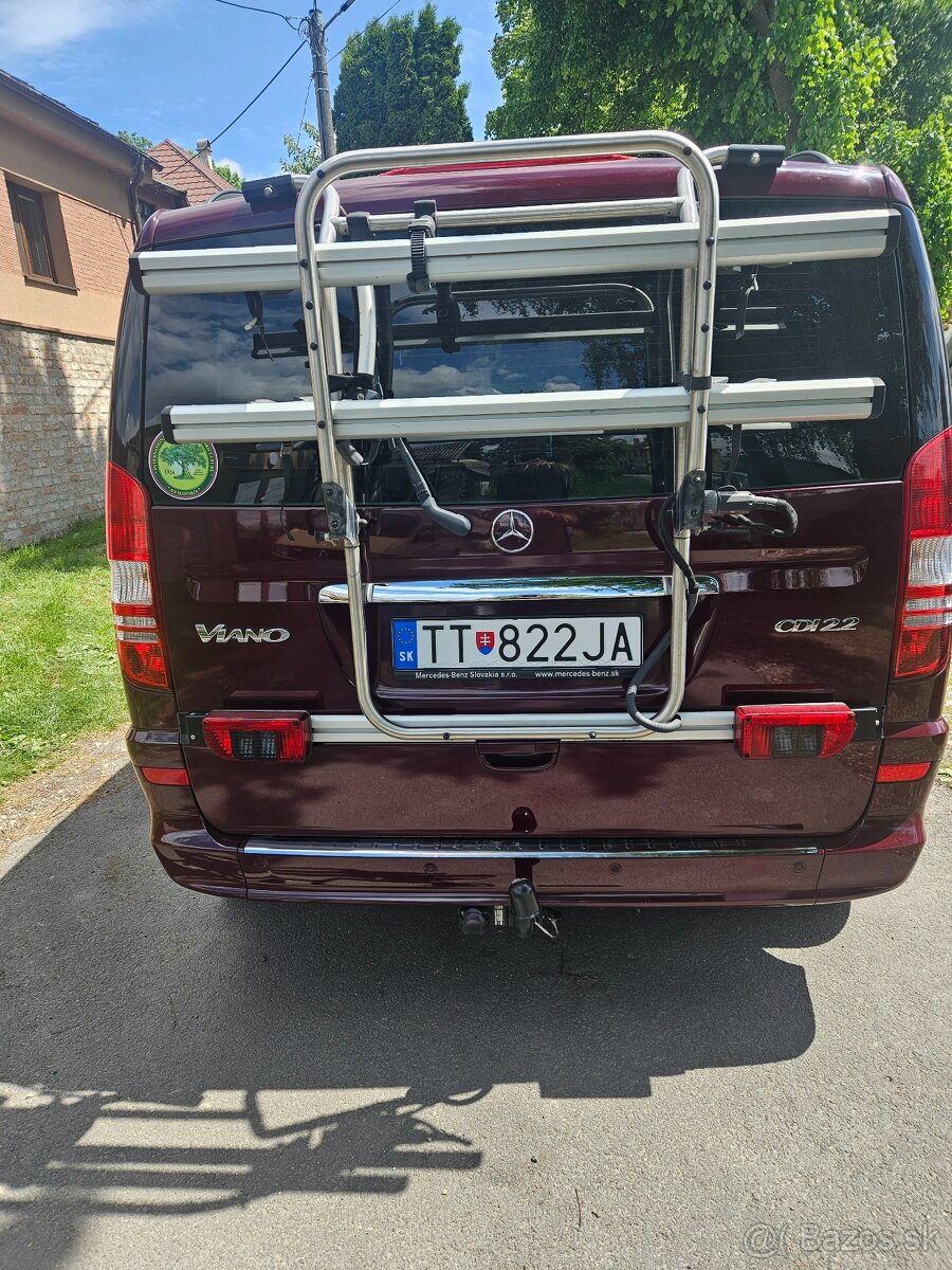 Mercedes Viano 639 120kw.rv.2011. - 5