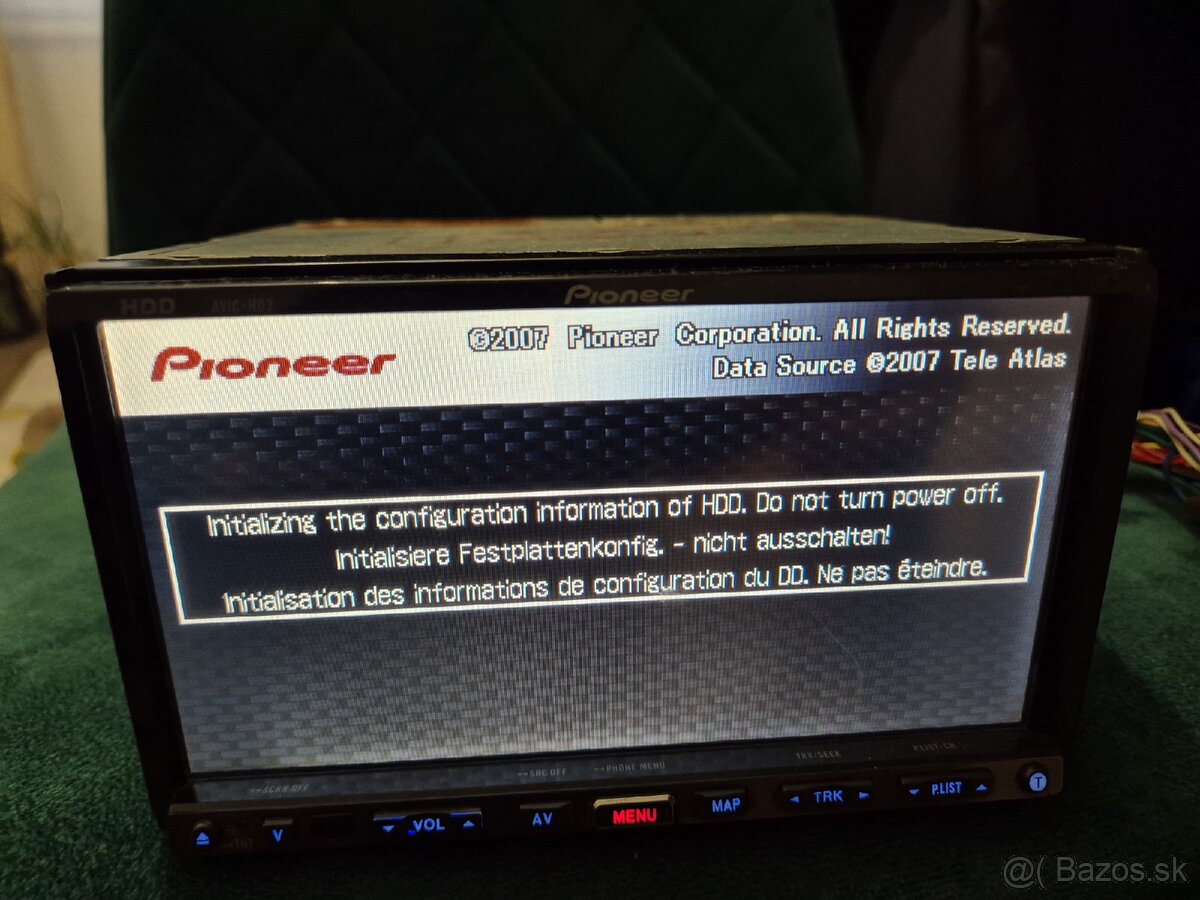 Pioneer AVIC HD3 - 5