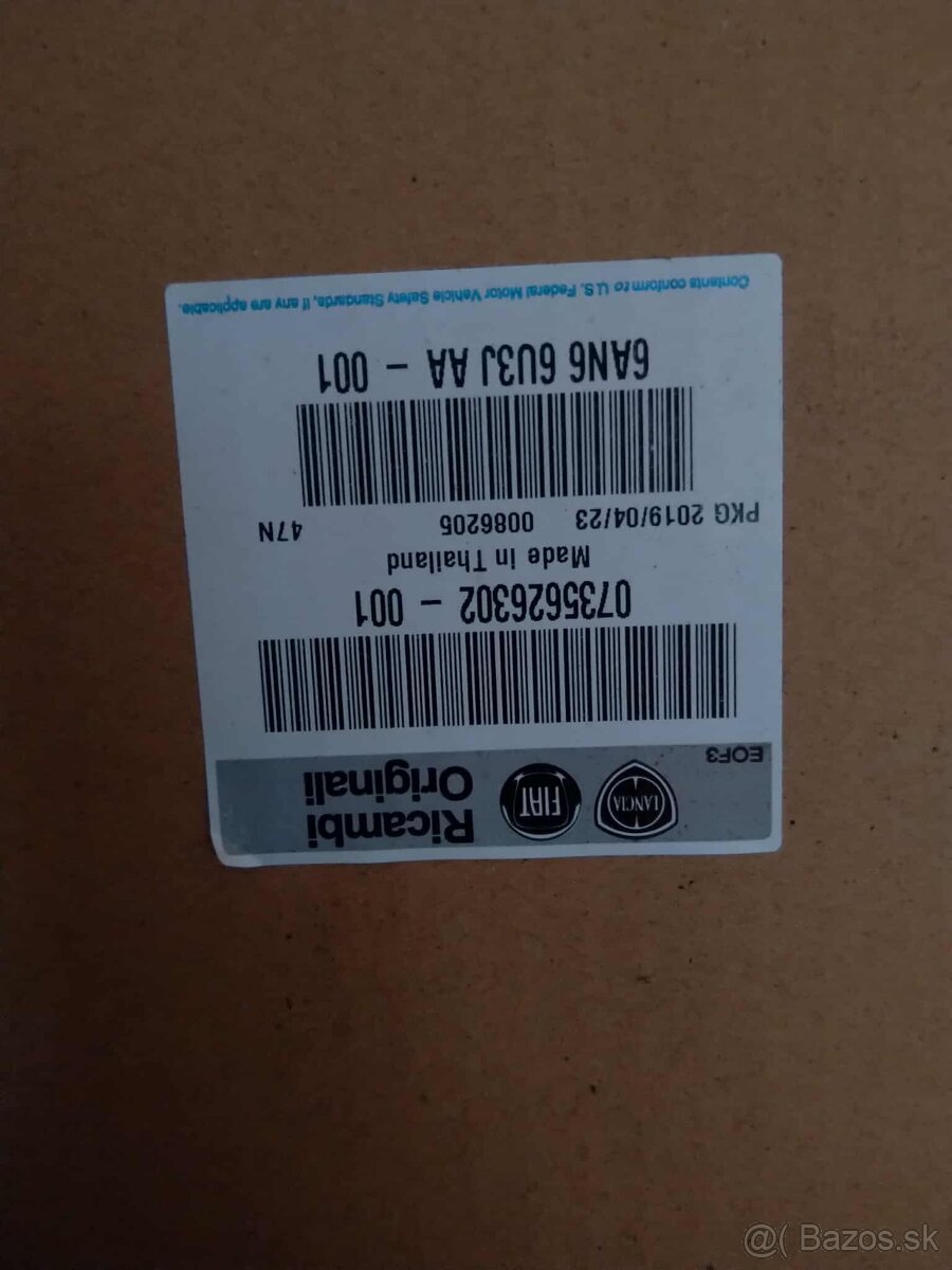 17" alu FIAT 500 X original. - 5