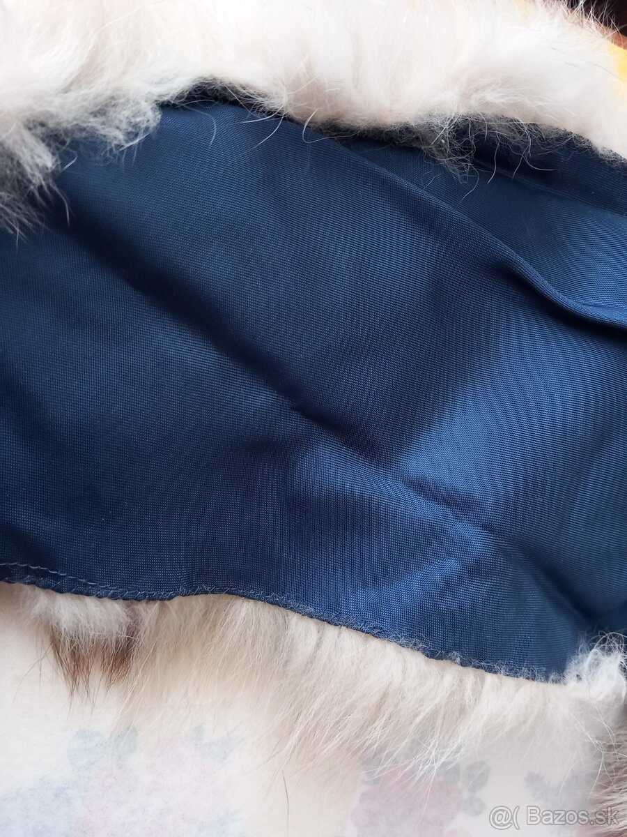 Kožušinový golier podšitý - 5