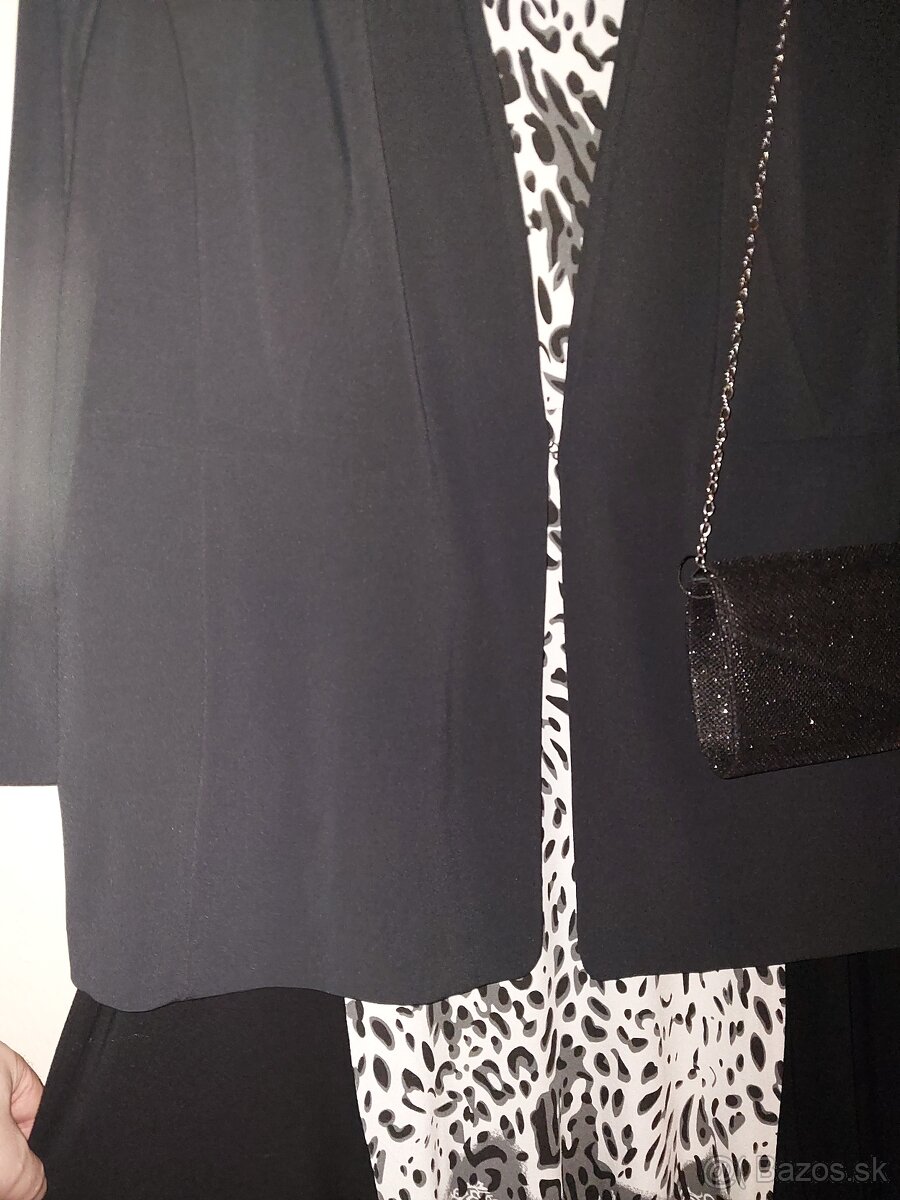 Šaty a kabátik pre moletky - 5