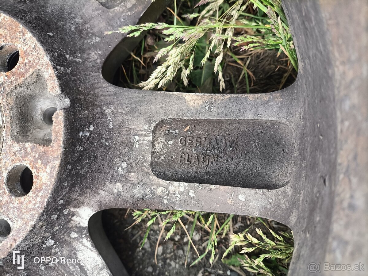 Elektróny + zimné pneumatiky 5x108 R16 mám 3ks - 5