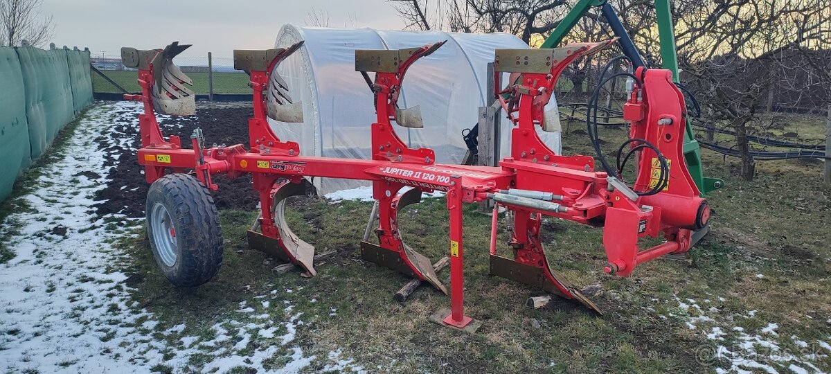 Predám pluh OPaLL- AGRI Jupiter II 120/100 - 5