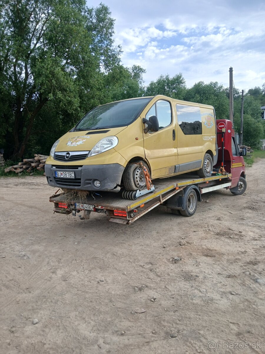 Predam Odtahovku vw lt 2.5tdi - 5