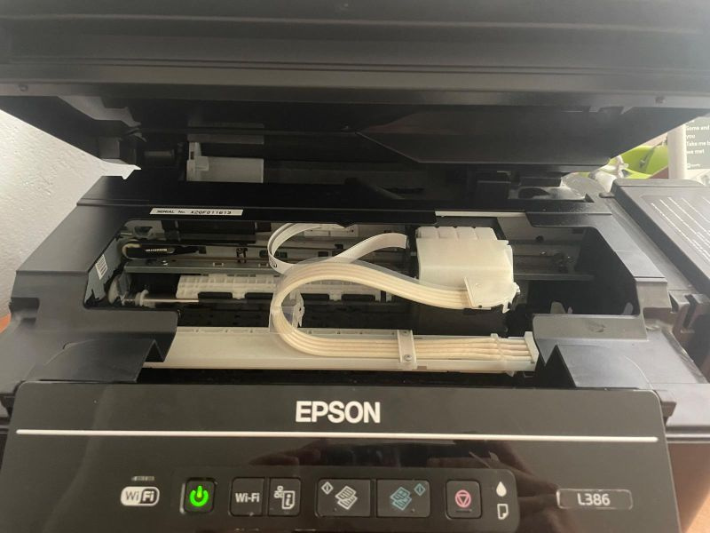 Epson l386 - 5