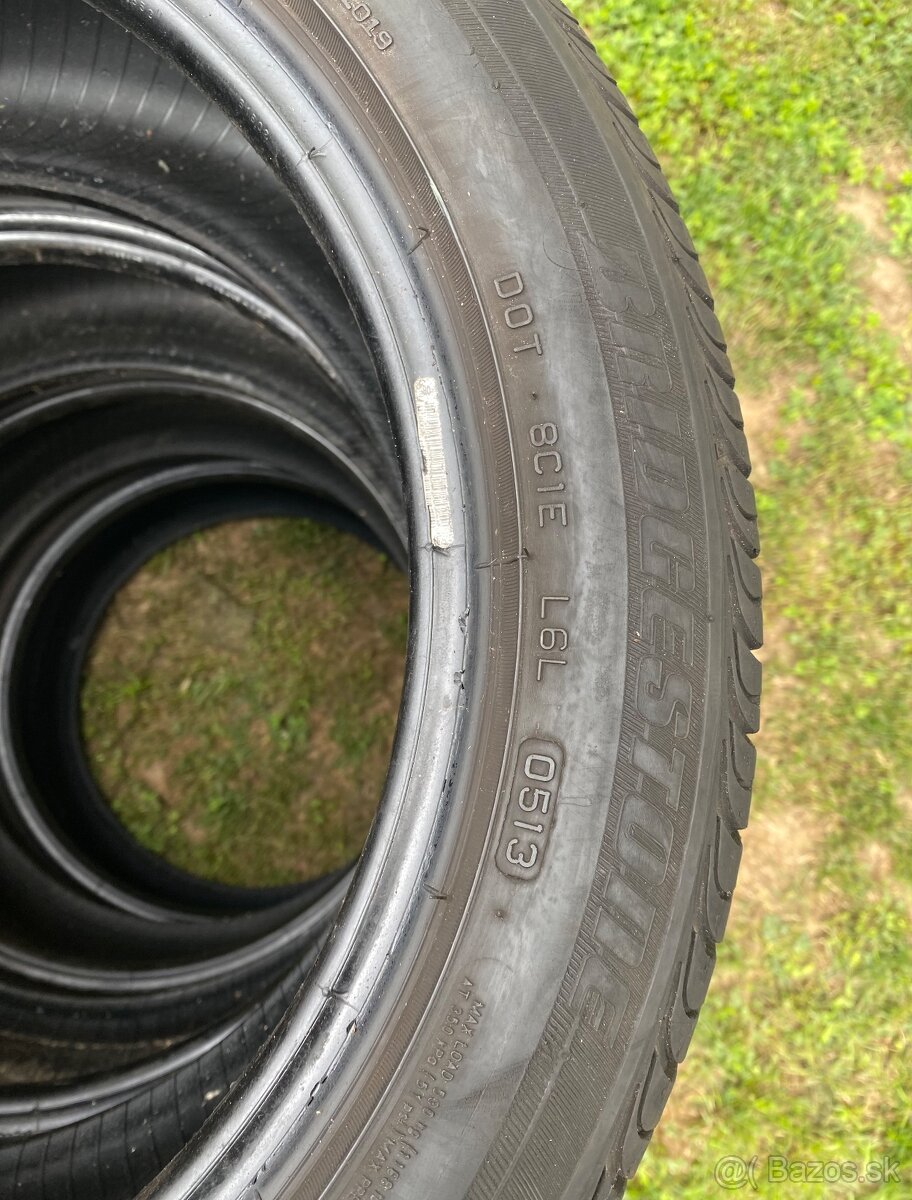 215/45 r16 letné BRIDGESTONE 86H - 5