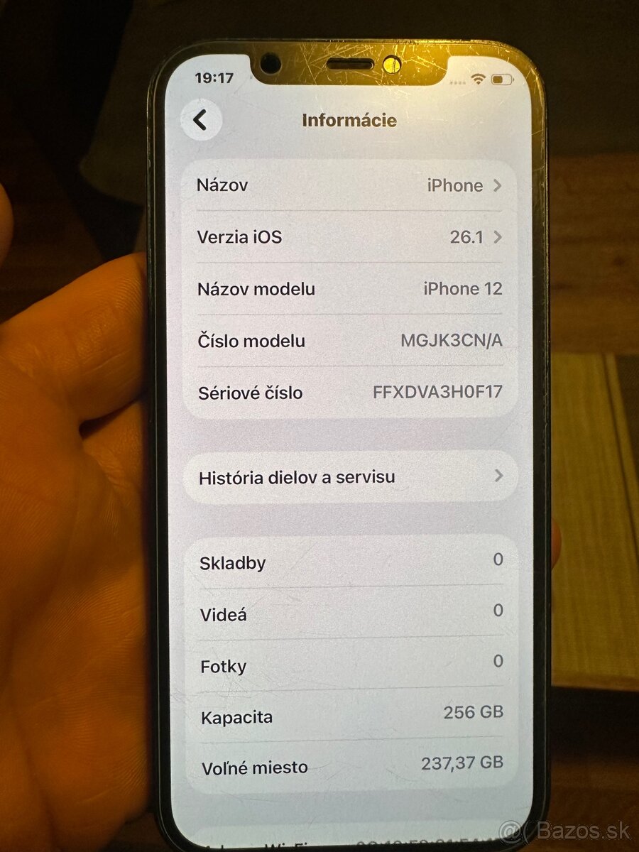 Iphone 12 Blue 256 gb - 5