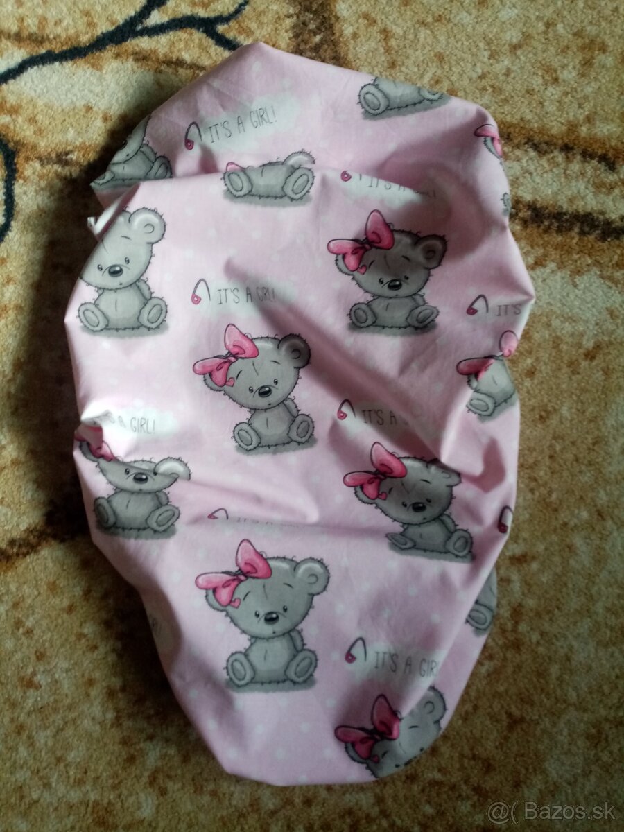 Nepouzivane Deky a plachty do kocika - mackovia - 5