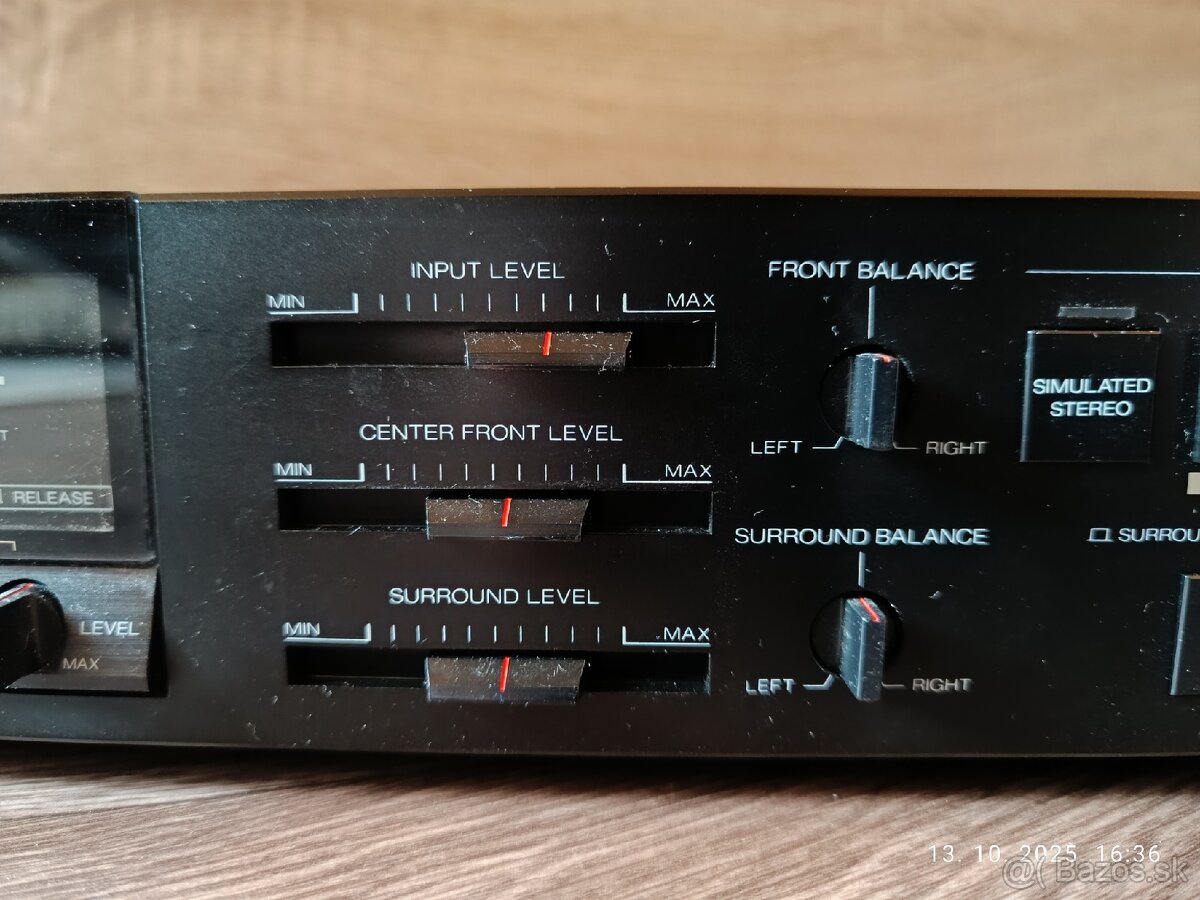 SANSUI DS-77...1986 JAPAN - 5