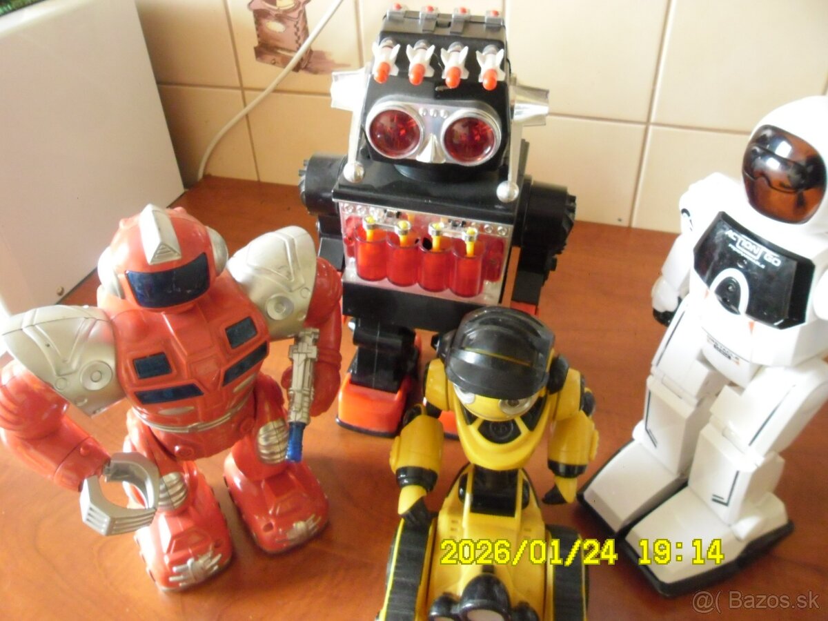 Stare hračky robot - 5