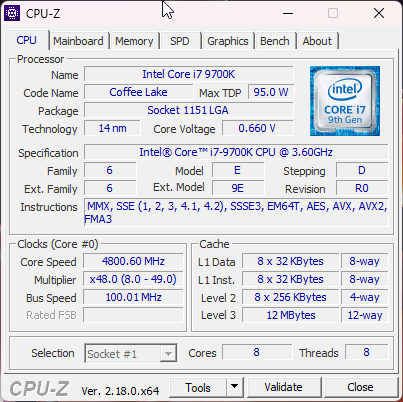 i9700k, Nvidia 2080 Super - 5