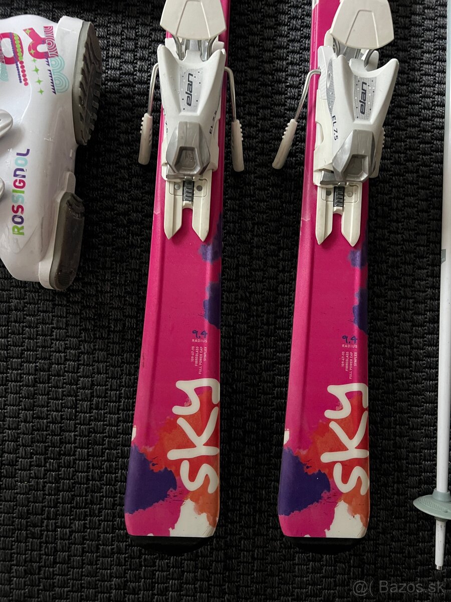 Detské/juniorské lyže Elan sky 120cm aj 130cm - 5