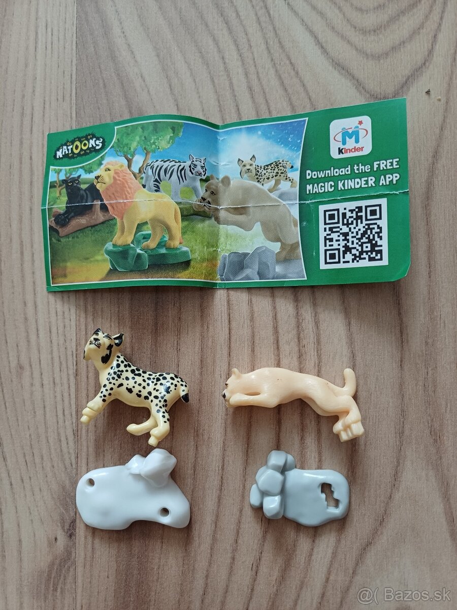 Kinder figurky 1 - 5