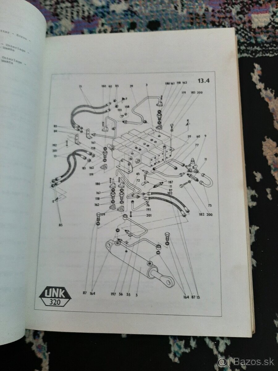 Oprávarenska kniha UNK320 - 5