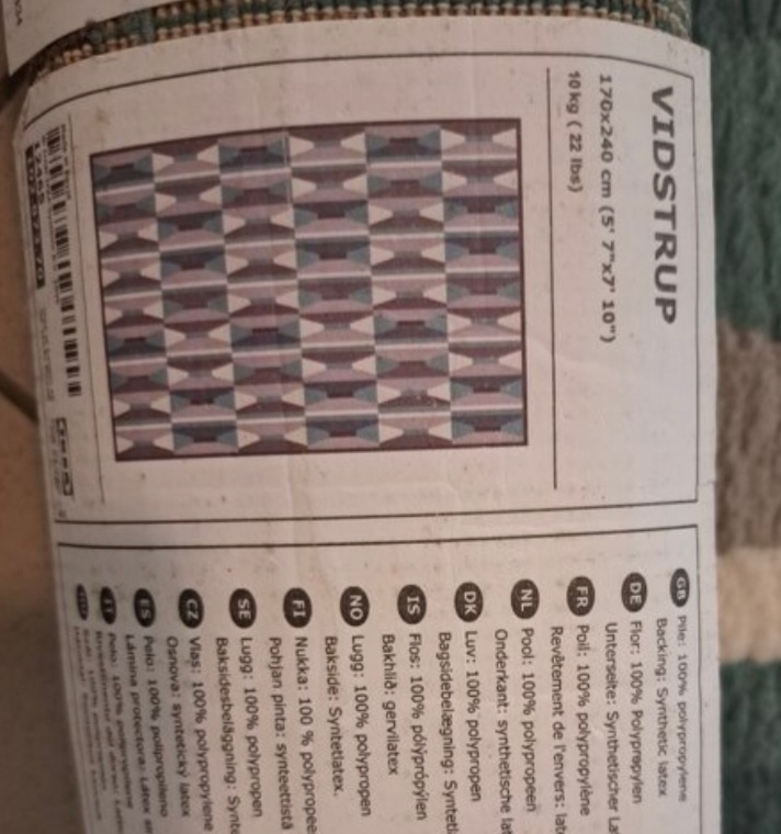 Koberec Ikea Vidstrup - 5