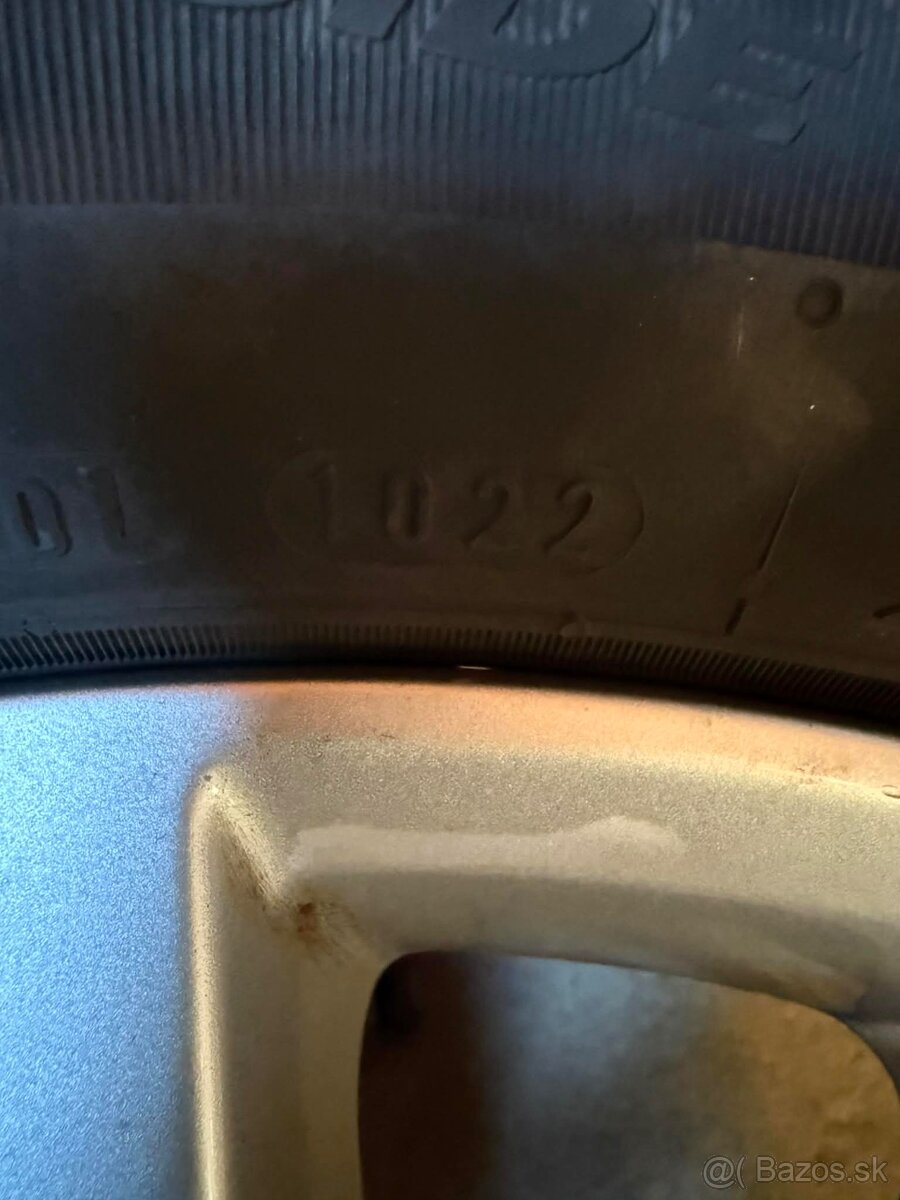 Letná sada kolieska 235/55/R17 - 5