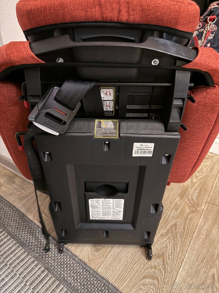 Petite&Mars Prime II Isofix – červená - 5