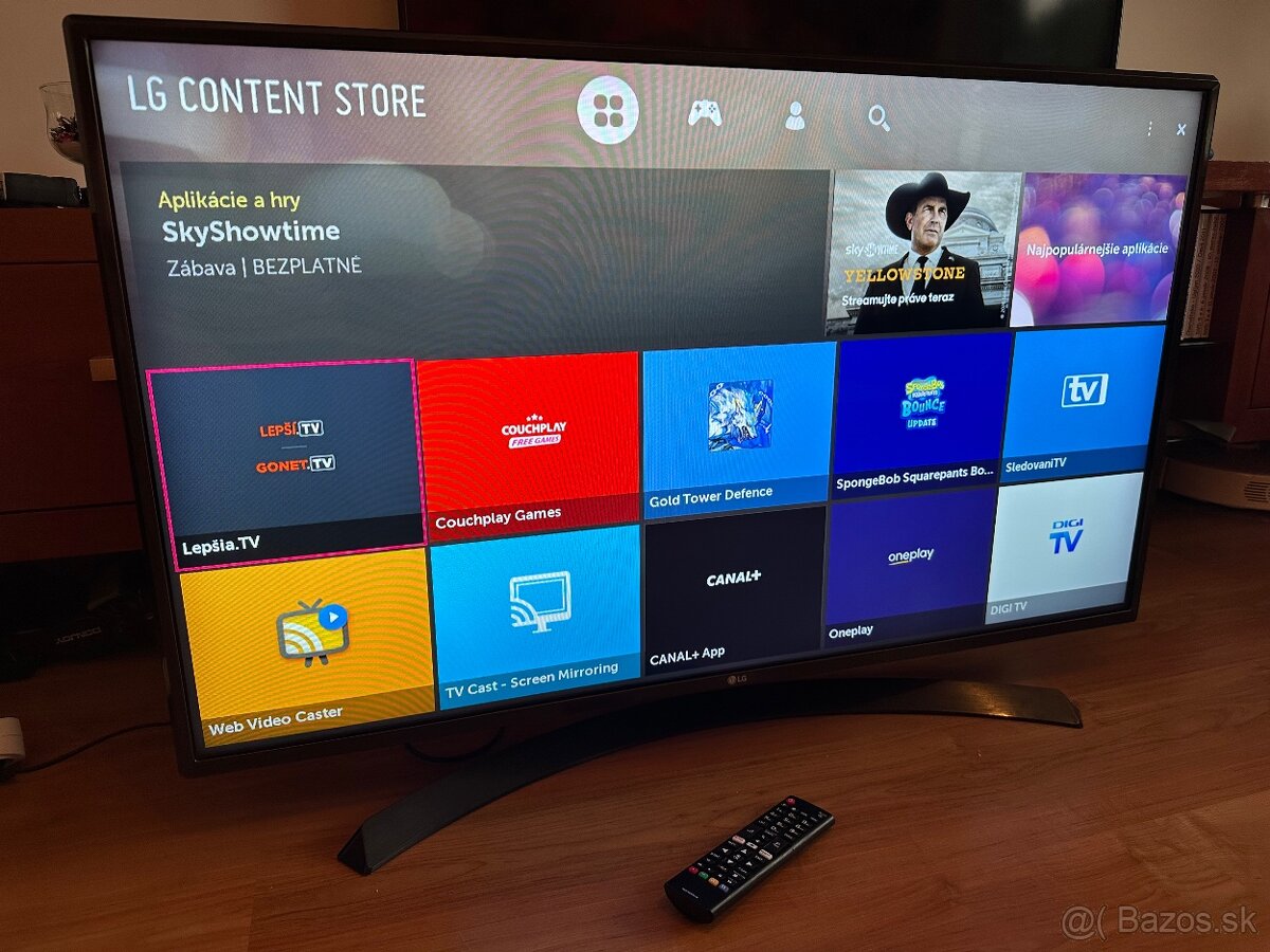 108cm Smart TV LG 43LJ624V - 5