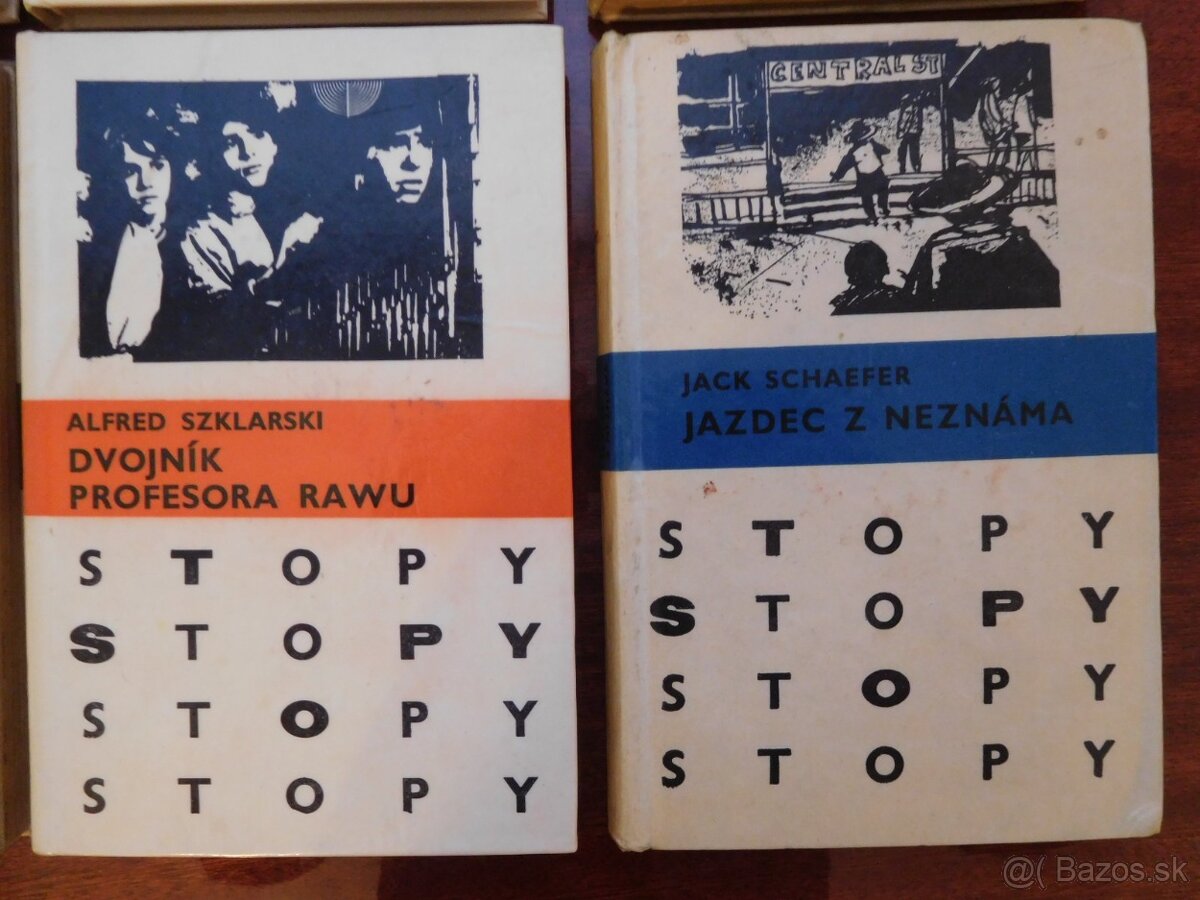 Staršie Knihy STOPY 8 kusov, ANGELIKA 11 kusov, - 5