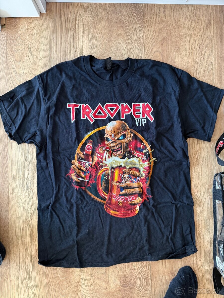 Iron Maiden VIP trooper balíček - 5