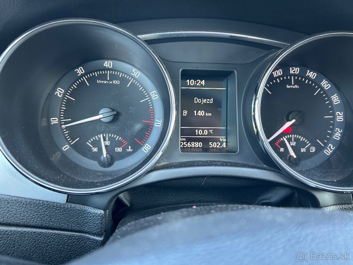 Škoda Superb 2, 1.8 TSI LPG, sedan - 5