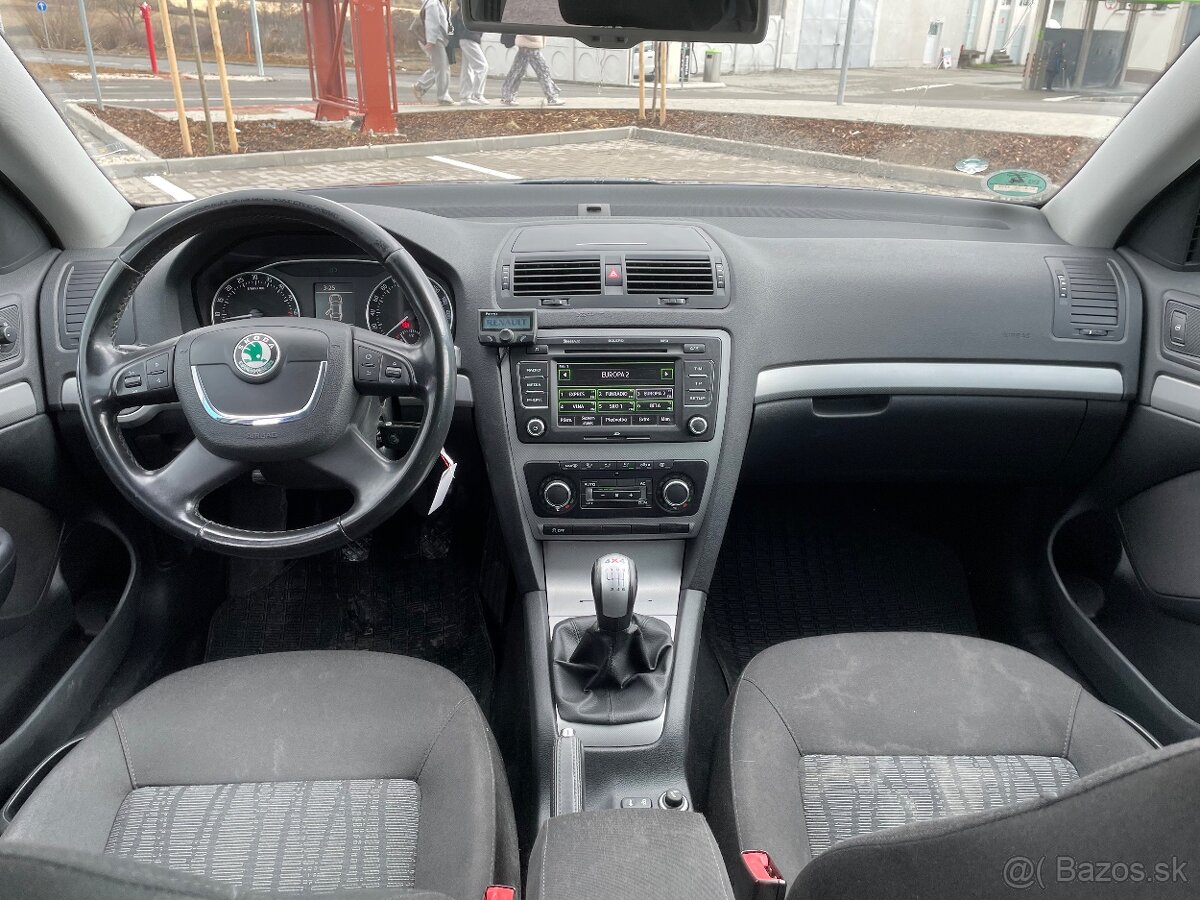 Škoda Octavia 2 4x4 2.0 TDi - 5