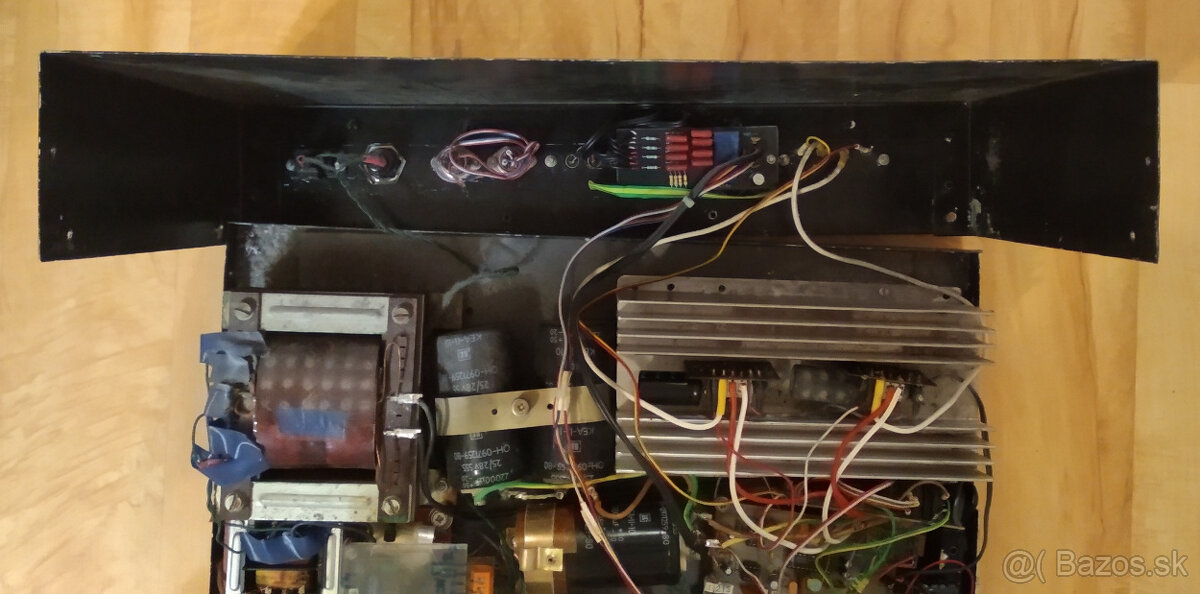 Predám stereo audio zosilňovač / krabicu - 5