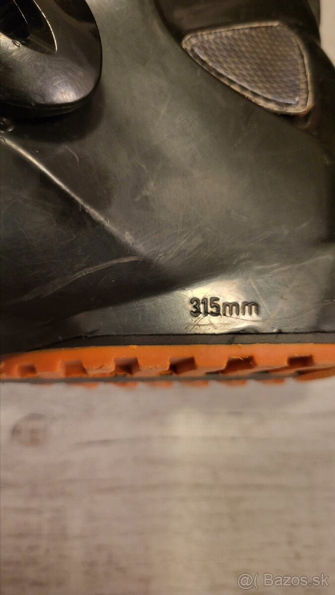 Pánske lyžiarky Rossignol 27, 5 - 5