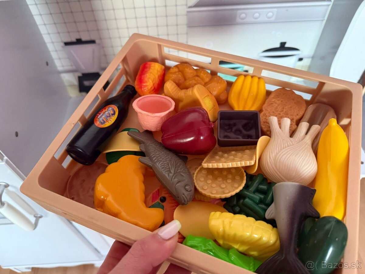 Drevená detská kuchynka - 5
