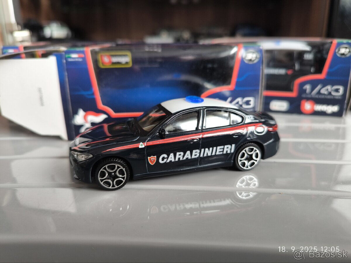 Predám modely bburago v mierke 1:43 - 5