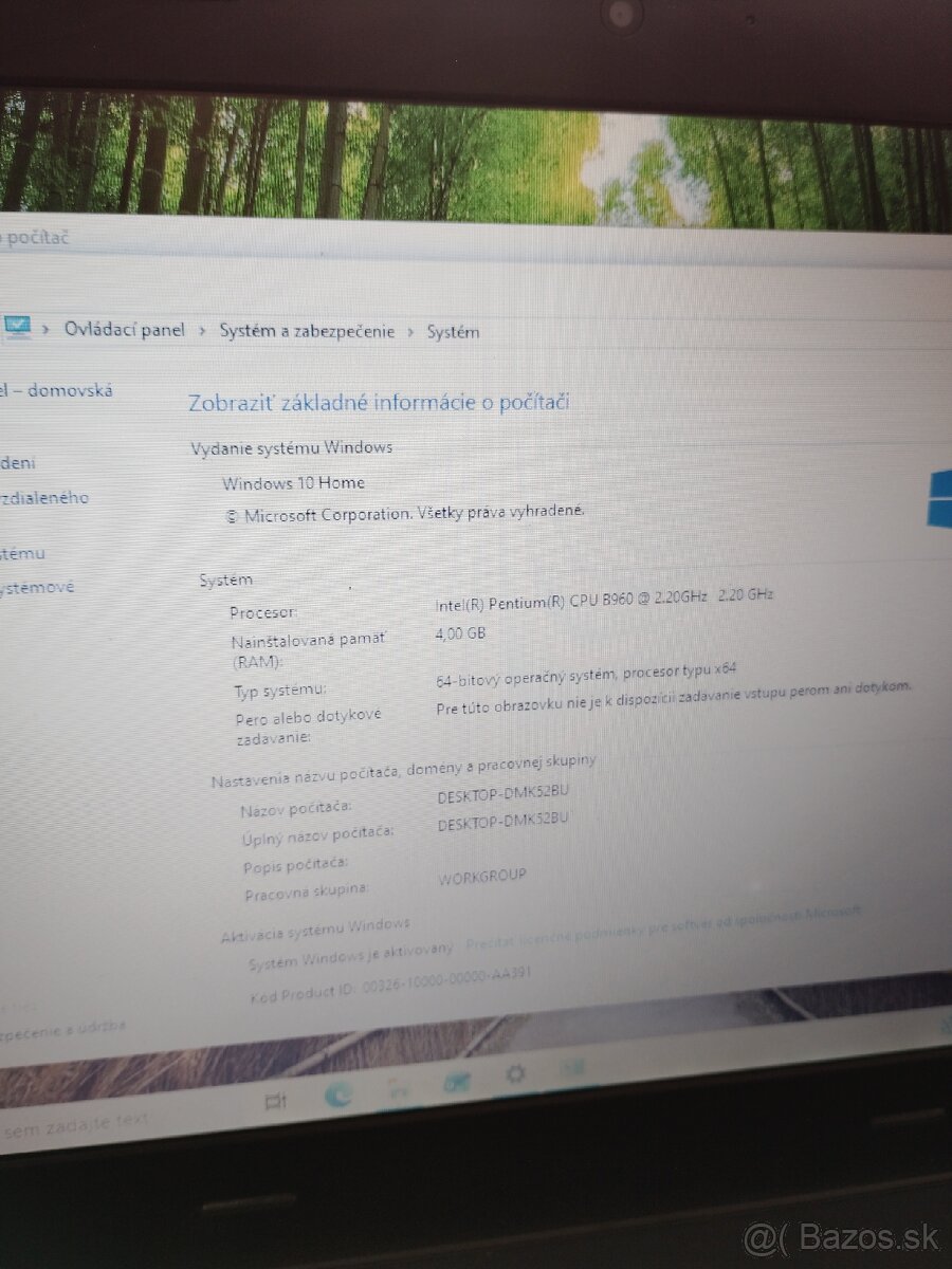 Notebook Lenovo thinkpad 13,3 palcový - 5
