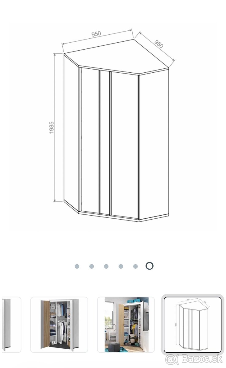 Skrine do detskej izby - 5