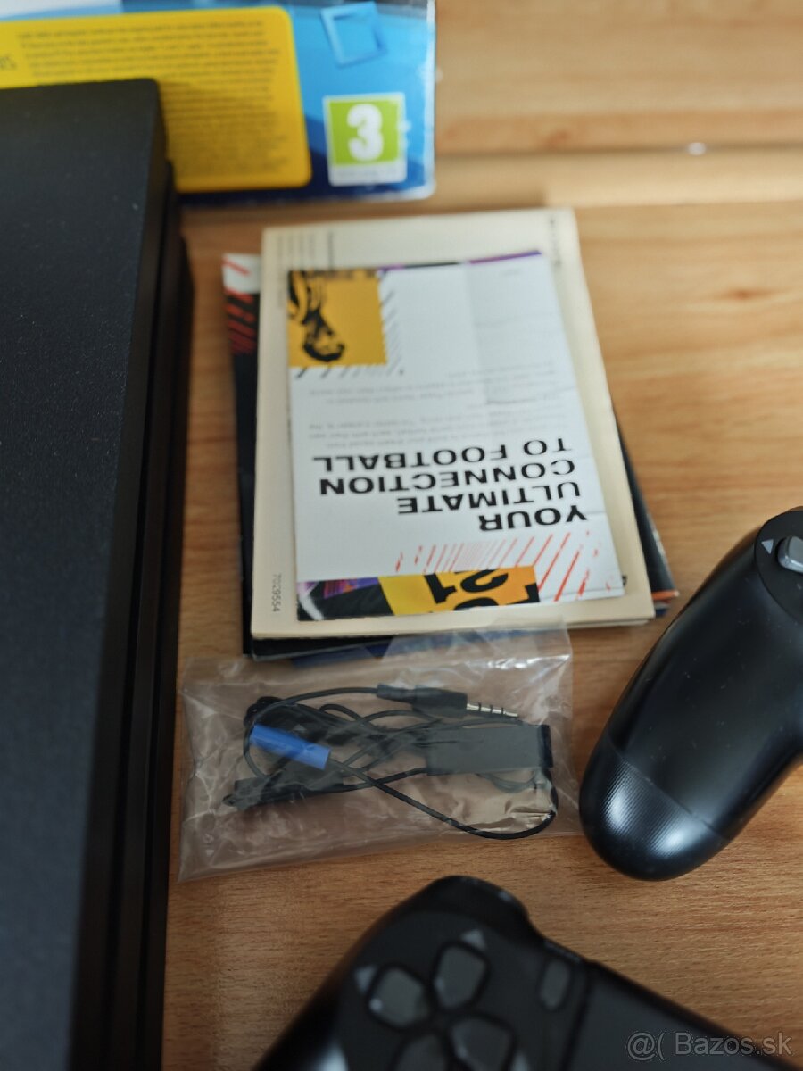 Predám Playstation 4 Pro 1Tb + 2x ovládač a hry - 5