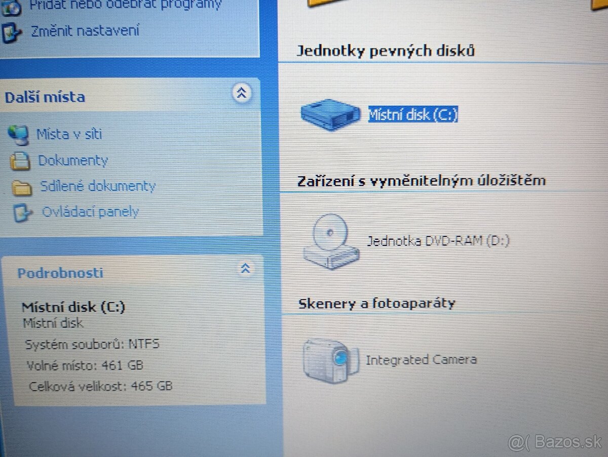 predám LENOVO THINKPAD T520 , WINDOWS XP - 5