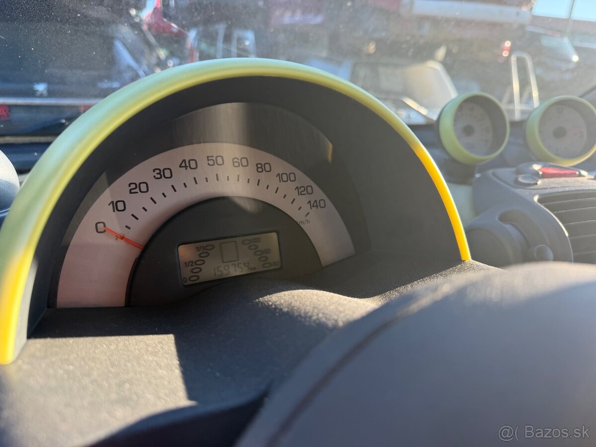Smart ForTwo panoráma na diely - 5