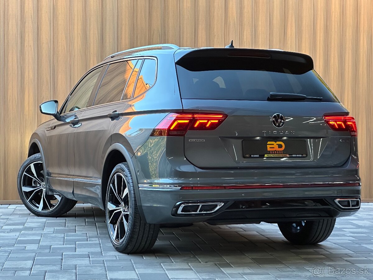 Volkswagen Tiguan Allspace 2022 R-Line 147kw 2.0 TDI 4x4 DPH